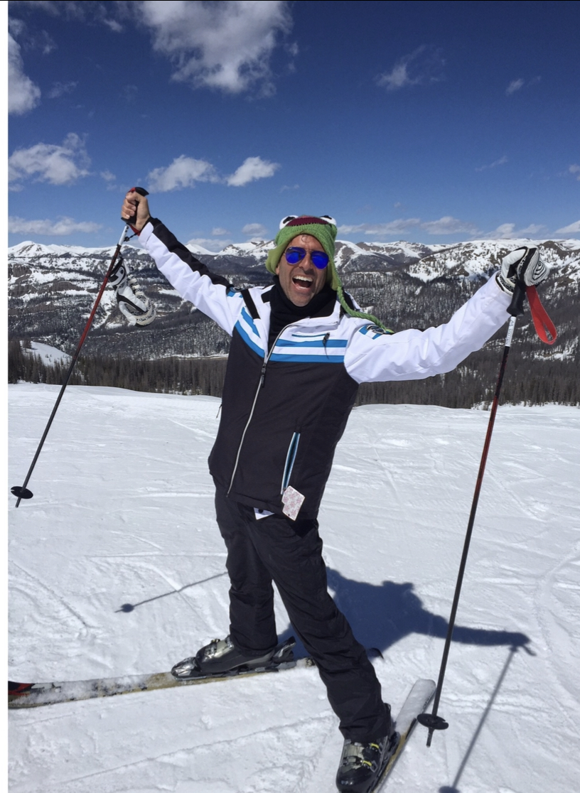 How to be Awesome at Skiing