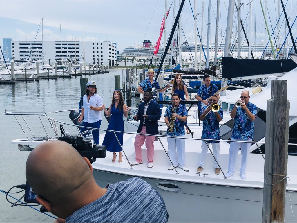 yacht video production