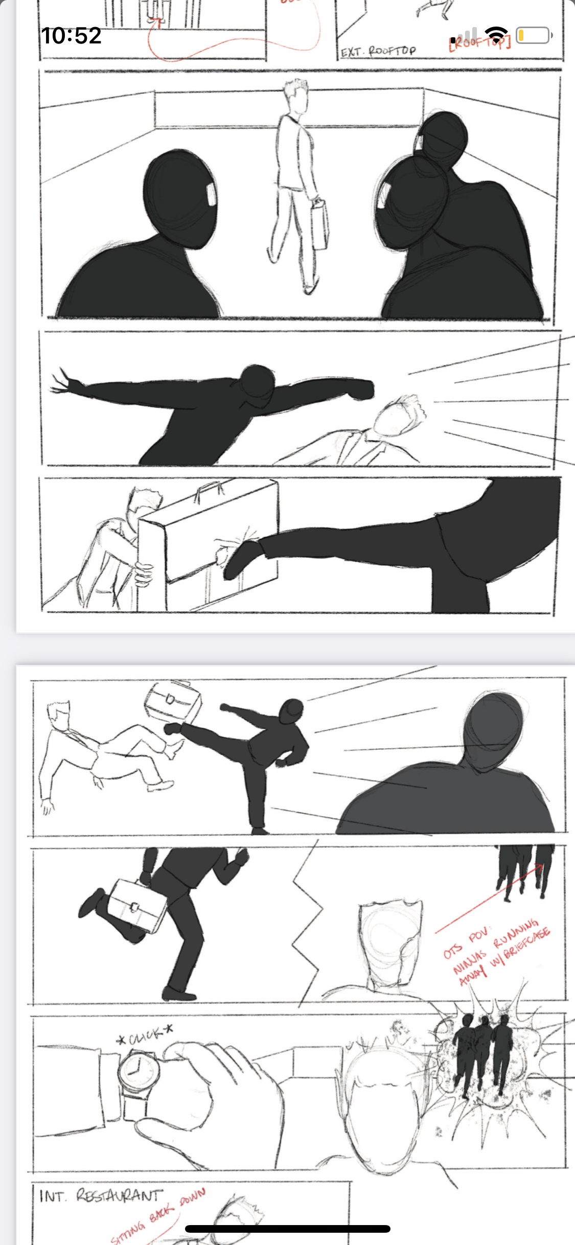 how to make a music video - storyboarding