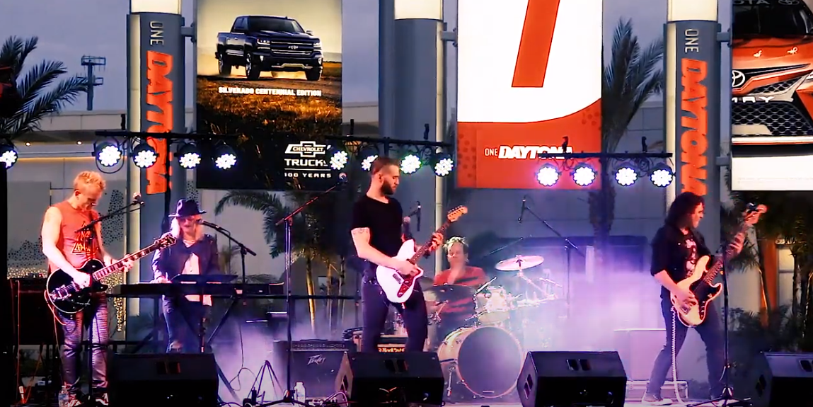 event branding for live events.